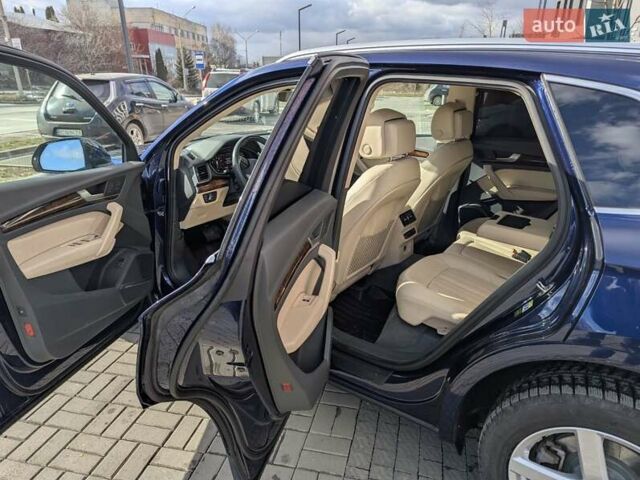 Синий Ауди Ку 5, объемом двигателя 1.98 л и пробегом 192 тыс. км за 21500 $, фото 42 на Automoto.ua