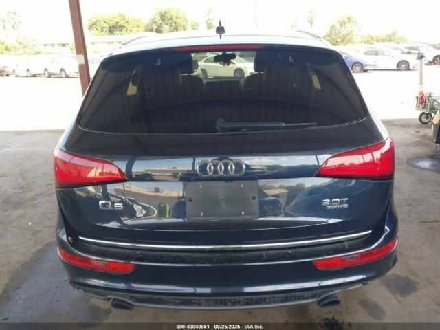 Синий Ауди Ку 5, объемом двигателя 2 л и пробегом 64 тыс. км за 2300 $, фото 16 на Automoto.ua