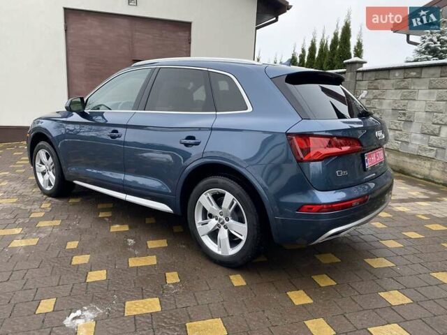 Синий Ауди Ку 5, объемом двигателя 1.98 л и пробегом 136 тыс. км за 22700 $, фото 4 на Automoto.ua