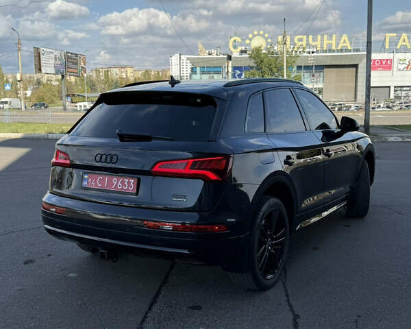 Ауди Ку 5 2017 в Кривом Роге на Automoto.ua Синий Ауди Ку 5, объемом двигателя 1.98 л и пробегом 130 тыс. км за 29800 $, фото 4 на Automoto.ua