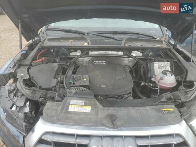 Синій Ауді Ку 5, об'ємом двигуна 1.98 л та пробігом 82 тис. км за 8300 $, фото 11 на Automoto.ua