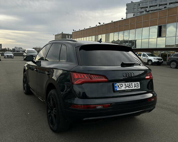 Ауді Ку 5 2017 у Києві на Automoto.ua Синій Ауді Ку 5, об'ємом двигуна 1.98 л та пробігом 123 тис. км за 30000 $, фото 3 на Automoto.ua