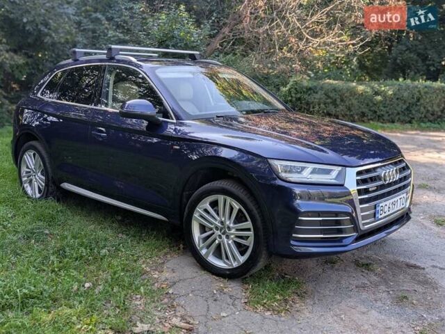 Синий Ауди Ку 5, объемом двигателя 1.98 л и пробегом 189 тыс. км за 21800 $, фото 30 на Automoto.ua