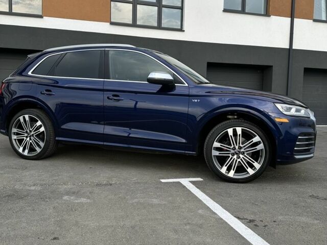 Синій Ауді Ку 5, об'ємом двигуна 3 л та пробігом 120 тис. км за 28600 $, фото 1 на Automoto.ua