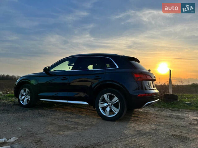 Синій Ауді Ку 5, об'ємом двигуна 1.98 л та пробігом 91 тис. км за 16300 $, фото 2 на Automoto.ua