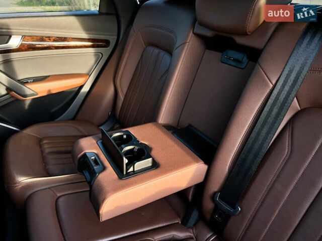 Синій Ауді Ку 5, об'ємом двигуна 1.98 л та пробігом 91 тис. км за 16300 $, фото 9 на Automoto.ua