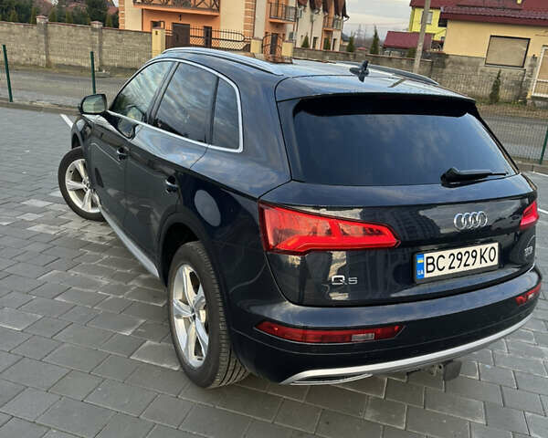 Синій Ауді Ку 5, об'ємом двигуна 1.98 л та пробігом 101 тис. км за 20500 $, фото 3 на Automoto.ua