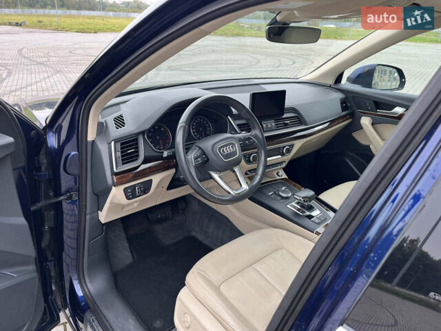Синій Ауді Ку 5, об'ємом двигуна 1.98 л та пробігом 56 тис. км за 28500 $, фото 8 на Automoto.ua
