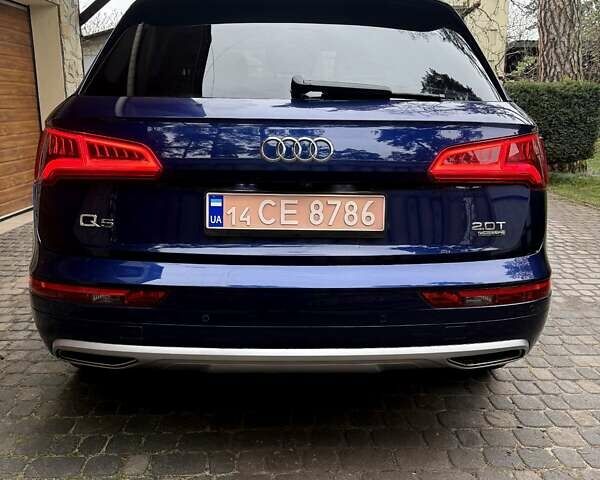 Синій Ауді Ку 5, об'ємом двигуна 2 л та пробігом 125 тис. км за 23500 $, фото 5 на Automoto.ua