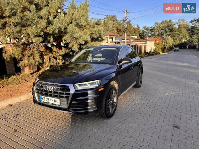 Синий Ауди Ку 5, объемом двигателя 1.98 л и пробегом 167 тыс. км за 24000 $, фото 5 на Automoto.ua