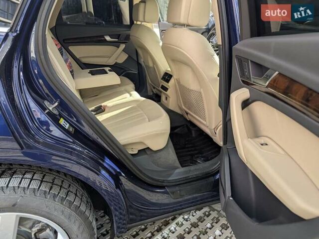 Синий Ауди Ку 5, объемом двигателя 1.98 л и пробегом 192 тыс. км за 21500 $, фото 49 на Automoto.ua