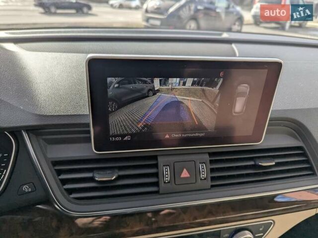 Синий Ауди Ку 5, объемом двигателя 1.98 л и пробегом 192 тыс. км за 21500 $, фото 60 на Automoto.ua