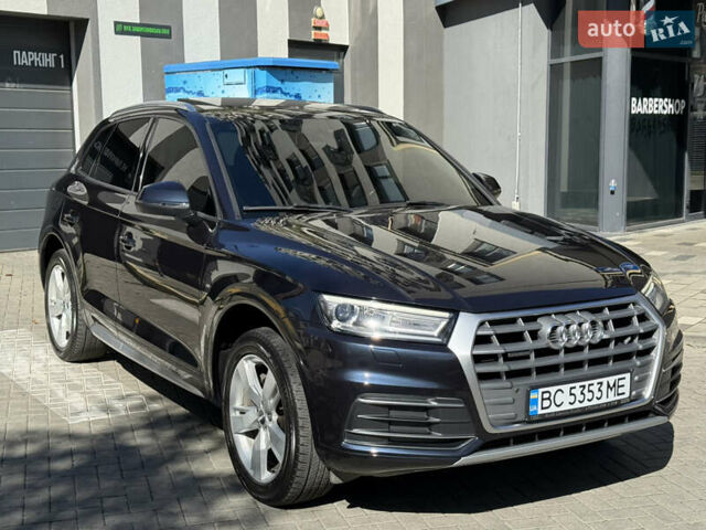 Синій Ауді Ку 5, об'ємом двигуна 1.98 л та пробігом 177 тис. км за 22500 $, фото 7 на Automoto.ua