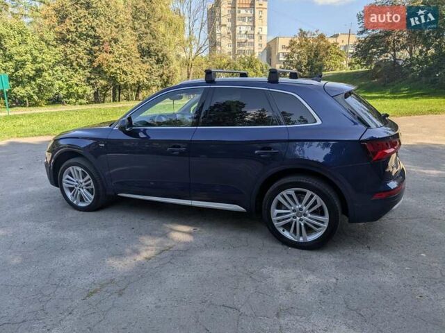 Синий Ауди Ку 5, объемом двигателя 1.98 л и пробегом 189 тыс. км за 21800 $, фото 1 на Automoto.ua