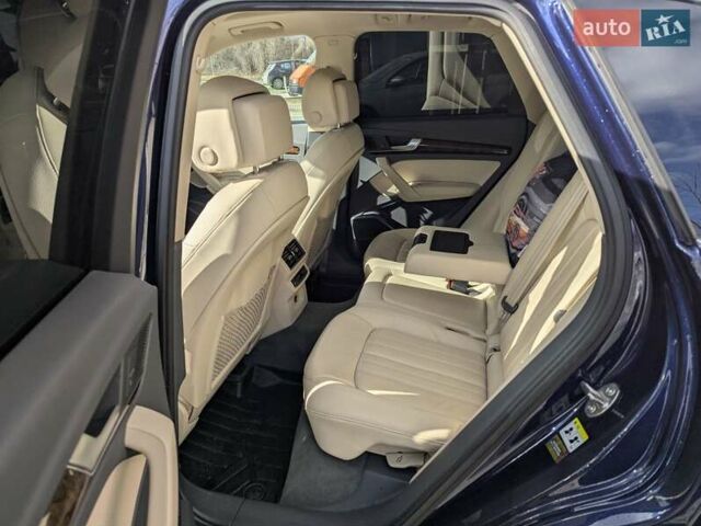 Синий Ауди Ку 5, объемом двигателя 1.98 л и пробегом 192 тыс. км за 21500 $, фото 44 на Automoto.ua