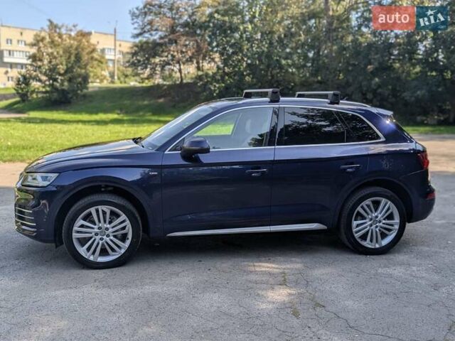 Синий Ауди Ку 5, объемом двигателя 1.98 л и пробегом 189 тыс. км за 21800 $, фото 5 на Automoto.ua