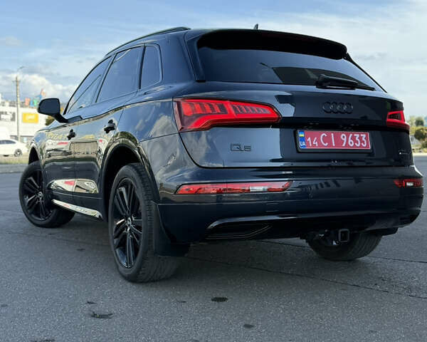 Ауди Ку 5 2017 в Кривом Роге на Automoto.ua Синий Ауди Ку 5, объемом двигателя 1.98 л и пробегом 130 тыс. км за 29800 $, фото 5 на Automoto.ua