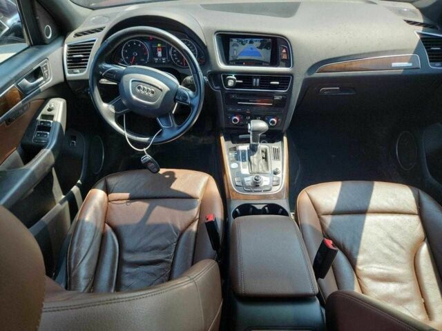 Синий Ауди Ку 5, объемом двигателя 2 л и пробегом 71 тыс. км за 4100 $, фото 6 на Automoto.ua