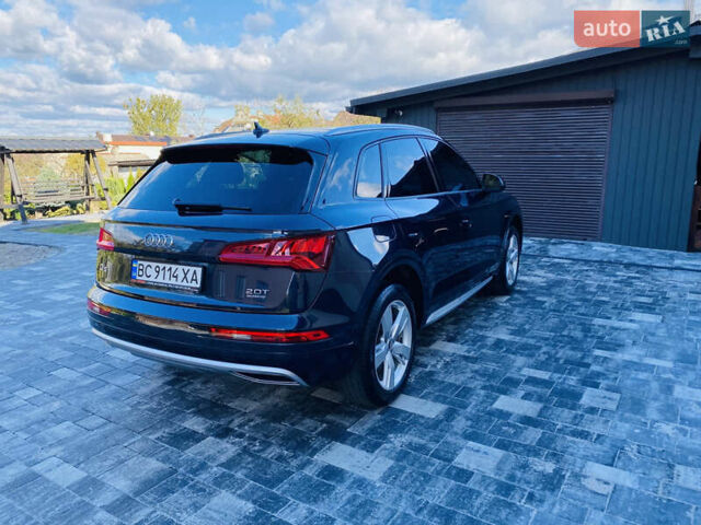 Синий Ауди Ку 5, объемом двигателя 2 л и пробегом 163 тыс. км за 24800 $, фото 11 на Automoto.ua