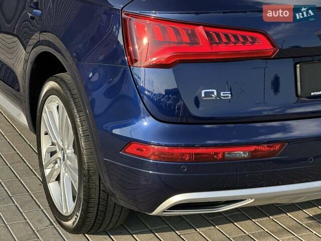 Синий Ауди Ку 5, объемом двигателя 1.98 л и пробегом 164 тыс. км за 25500 $, фото 13 на Automoto.ua