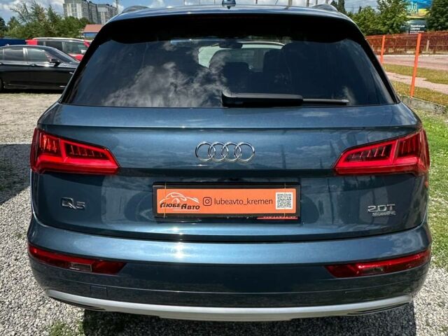 Синий Ауди Ку 5, объемом двигателя 2 л и пробегом 124 тыс. км за 25500 $, фото 7 на Automoto.ua