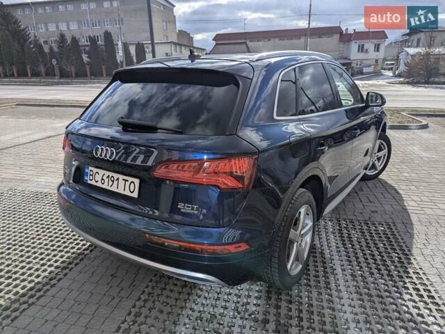 Синий Ауди Ку 5, объемом двигателя 1.98 л и пробегом 192 тыс. км за 21500 $, фото 32 на Automoto.ua