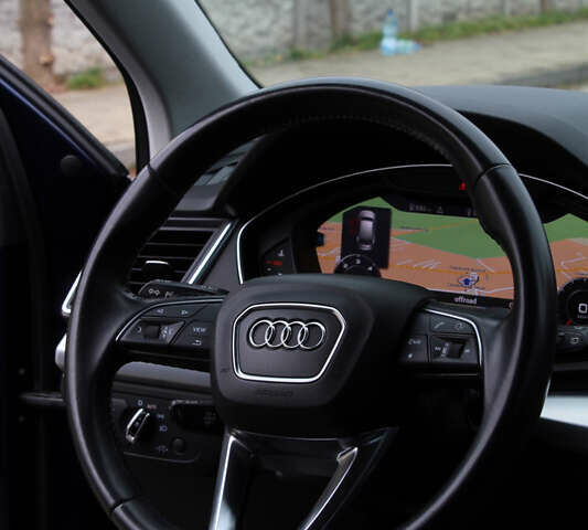 Синий Ауди Ку 5, объемом двигателя 1.97 л и пробегом 180 тыс. км за 28700 $, фото 8 на Automoto.ua