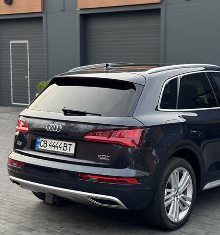 Синій Ауді Ку 5, об'ємом двигуна 1.98 л та пробігом 100 тис. км за 28000 $, фото 9 на Automoto.ua