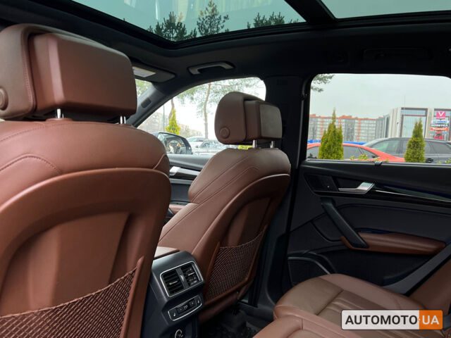 Синий Ауди Ку 5, объемом двигателя 2 л и пробегом 81 тыс. км за 33600 $, фото 13 на Automoto.ua