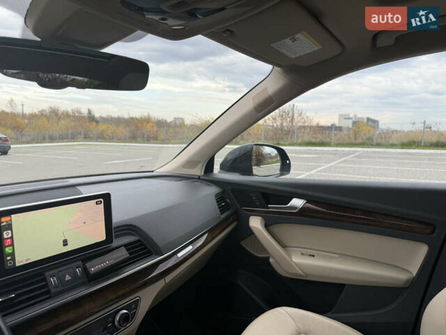 Синий Ауди Ку 5, объемом двигателя 1.98 л и пробегом 115 тыс. км за 27000 $, фото 5 на Automoto.ua