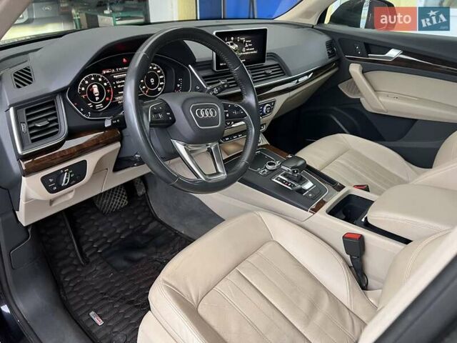 Синий Ауди Ку 5, объемом двигателя 1.98 л и пробегом 157 тыс. км за 25000 $, фото 8 на Automoto.ua