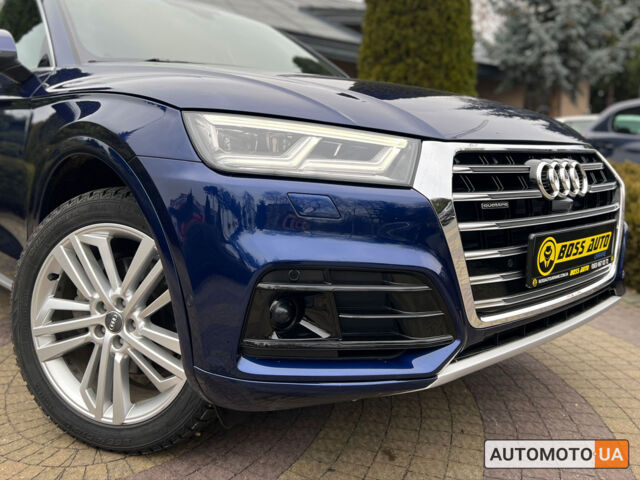 Синий Ауди Ку 5, объемом двигателя 2 л и пробегом 81 тыс. км за 33600 $, фото 9 на Automoto.ua