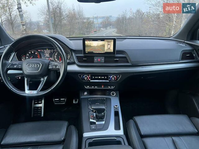 Синій Ауді Ку 5, об'ємом двигуна 2 л та пробігом 167 тис. км за 23700 $, фото 12 на Automoto.ua