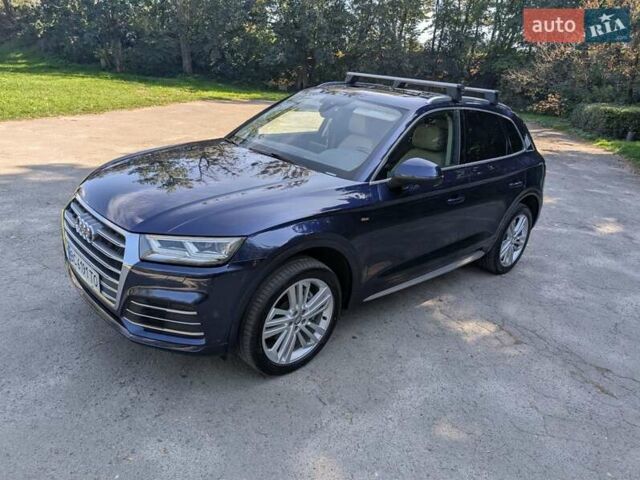 Синий Ауди Ку 5, объемом двигателя 1.98 л и пробегом 189 тыс. км за 21800 $, фото 19 на Automoto.ua