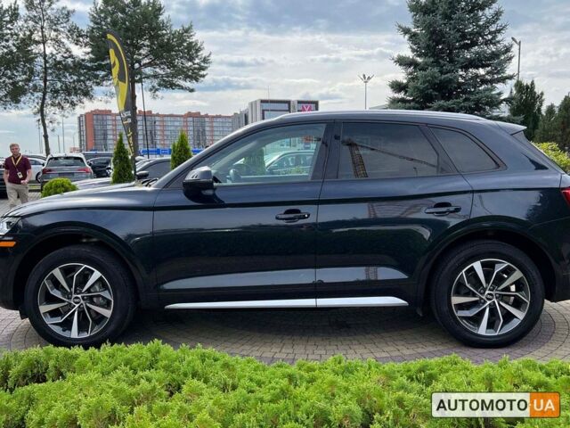 Синий Ауди Ку 5, объемом двигателя 2 л и пробегом 62 тыс. км за 27700 $, фото 3 на Automoto.ua