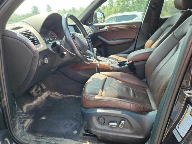 Синий Ауди Ку 5, объемом двигателя 2 л и пробегом 71 тыс. км за 4100 $, фото 8 на Automoto.ua