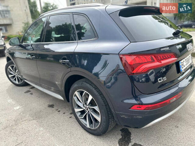 Синій Ауді Ку 5, об'ємом двигуна 1.98 л та пробігом 62 тис. км за 26500 $, фото 5 на Automoto.ua