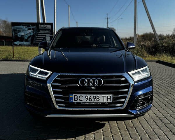 Синий Ауди Ку 5, объемом двигателя 1.98 л и пробегом 92 тыс. км за 32500 $, фото 14 на Automoto.ua