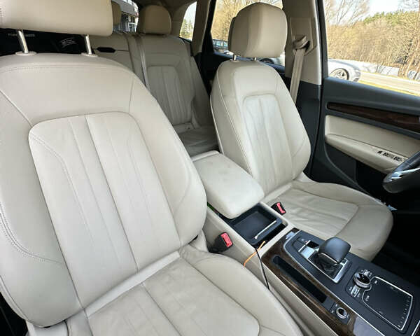 Синій Ауді Ку 5, об'ємом двигуна 1.98 л та пробігом 119 тис. км за 22500 $, фото 16 на Automoto.ua