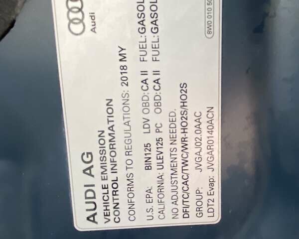 Синий Ауди Ку 5, объемом двигателя 1.98 л и пробегом 136 тыс. км за 22700 $, фото 37 на Automoto.ua