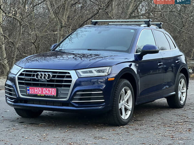 Синій Ауді Ку 5, об'ємом двигуна 2 л та пробігом 167 тис. км за 23700 $, фото 17 на Automoto.ua