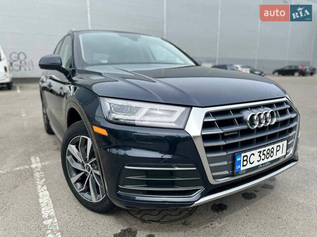 Синій Ауді Ку 5, об'ємом двигуна 1.98 л та пробігом 62 тис. км за 26500 $, фото 1 на Automoto.ua