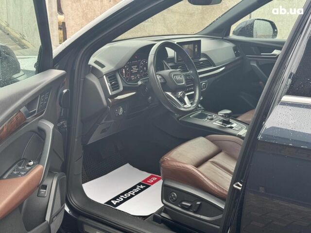 Синий Ауди Ку 5, объемом двигателя 2 л и пробегом 115 тыс. км за 29790 $, фото 13 на Automoto.ua