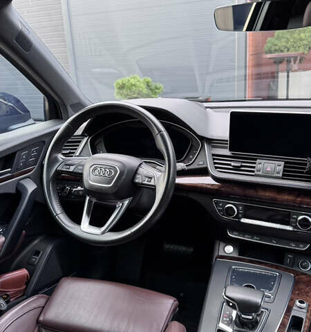 Синій Ауді Ку 5, об'ємом двигуна 1.98 л та пробігом 100 тис. км за 28000 $, фото 15 на Automoto.ua