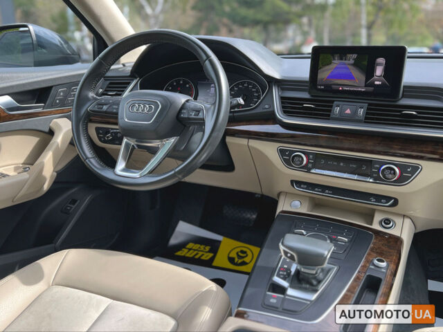 Синий Ауди Ку 5, объемом двигателя 2 л и пробегом 62 тыс. км за 27700 $, фото 13 на Automoto.ua