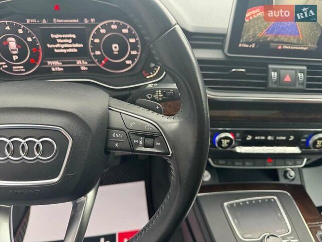 Синій Ауді Ку 5, об'ємом двигуна 2 л та пробігом 115 тис. км за 29790 $, фото 29 на Automoto.ua