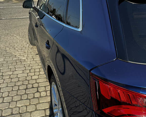 Синий Ауди Ку 5, объемом двигателя 1.98 л и пробегом 92 тыс. км за 32500 $, фото 54 на Automoto.ua