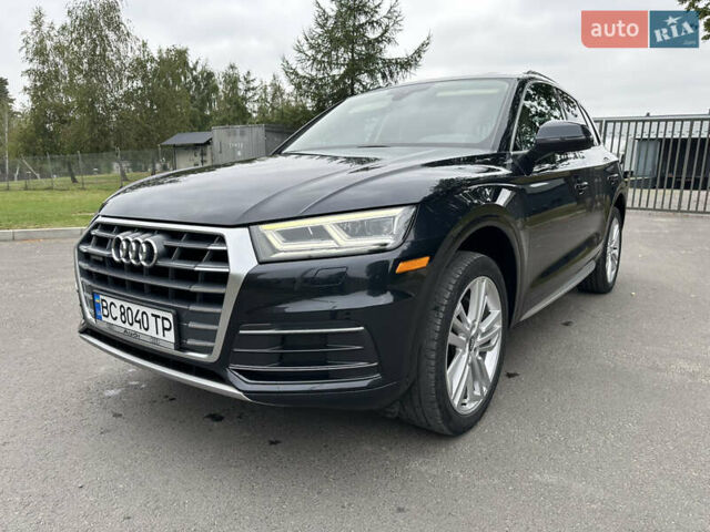 Синій Ауді Ку 5, об'ємом двигуна 1.98 л та пробігом 119 тис. км за 22500 $, фото 3 на Automoto.ua