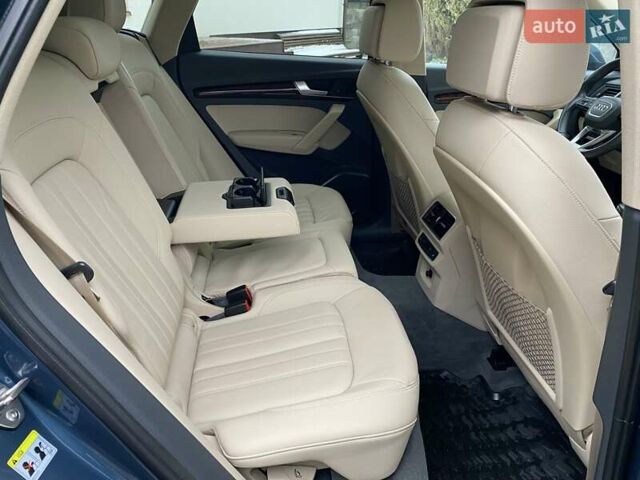 Синий Ауди Ку 5, объемом двигателя 1.98 л и пробегом 136 тыс. км за 22700 $, фото 15 на Automoto.ua