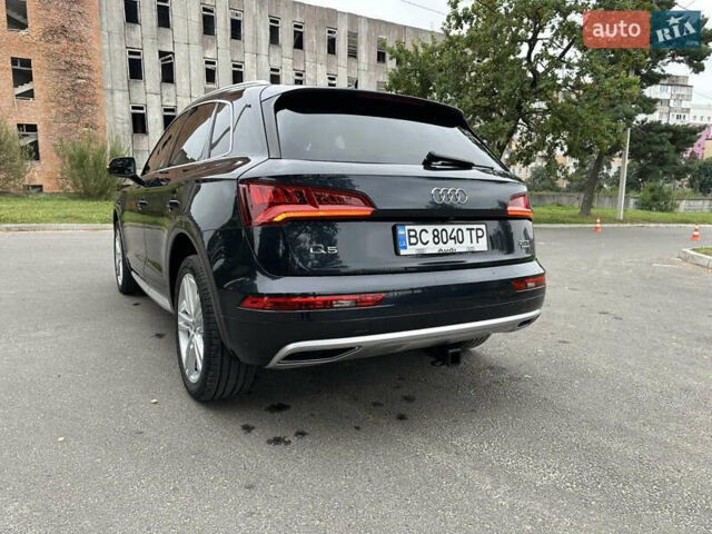 Синій Ауді Ку 5, об'ємом двигуна 1.98 л та пробігом 119 тис. км за 22500 $, фото 10 на Automoto.ua